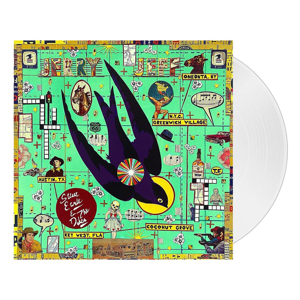 Steve Earle & The Dukes - Jerry Jeff Vinyl Vinyl