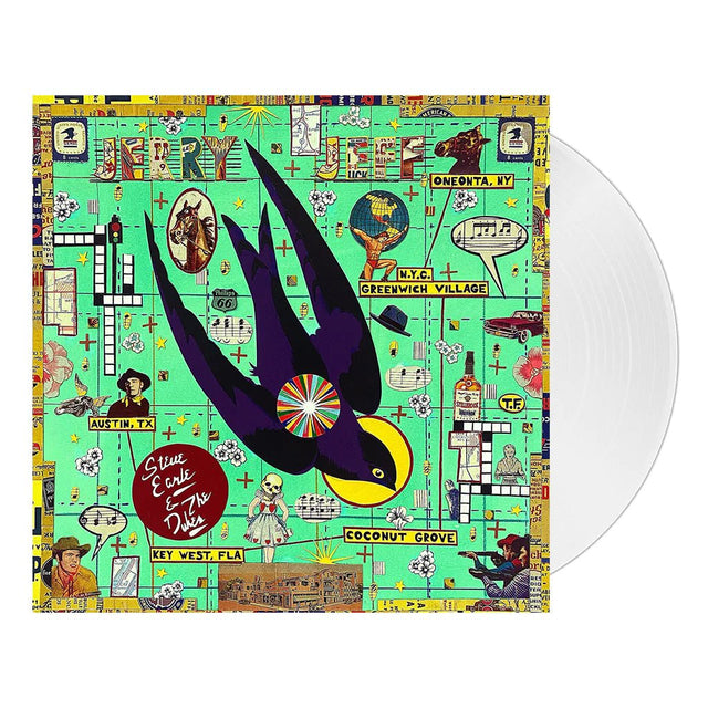 Steve Earle & The Dukes - Jerry Jeff Vinyl Vinyl