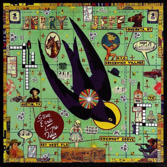 Steve Earle & The Dukes - Jerry Jeff Vinyl Vinyl
