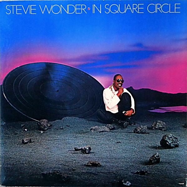 Stevie Wonder - In Square Circle Vinyl