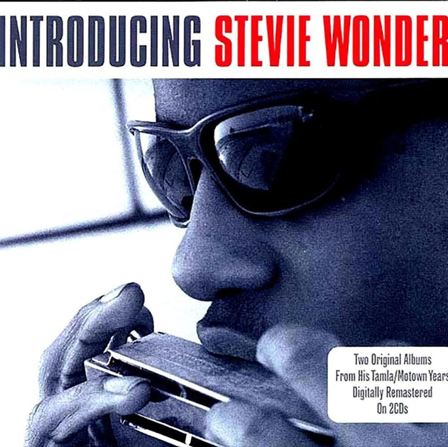 Stevie Wonder - Introducing – Saint Marie Records