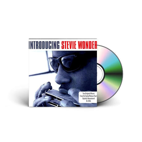 Stevie Wonder - Introducing CD Vinyl