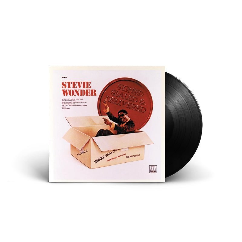 Stevie Wonder - Signed Sealed & Delivered Vinyl