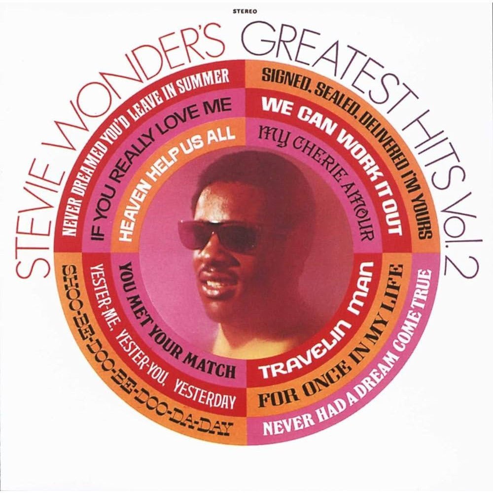 Stevie Wonder - Stevie Wonder's Greatest Hits Vol. 2 Vinyl