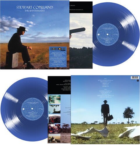 Stewart Copeland, Rhythmatist - Limited RSD 2026 Translucent Blue Colored Vinyl with Autographed Print Vinyl Vinyl