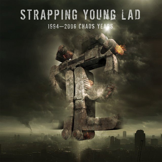 Strapping Young Lad - 1994–2006 Chaos Years Vinyl