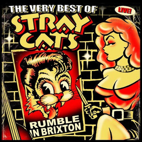 Stray Cats - Rumble in Brixton Vinyl Vinyl
