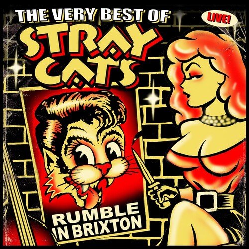 Stray Cats - Rumble in Brixton Vinyl Vinyl