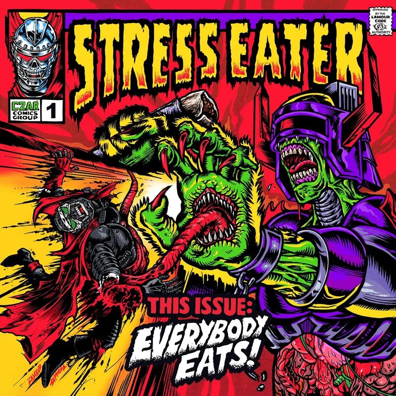Stress Eater - Everybody Eats! Vinyl Vinyl