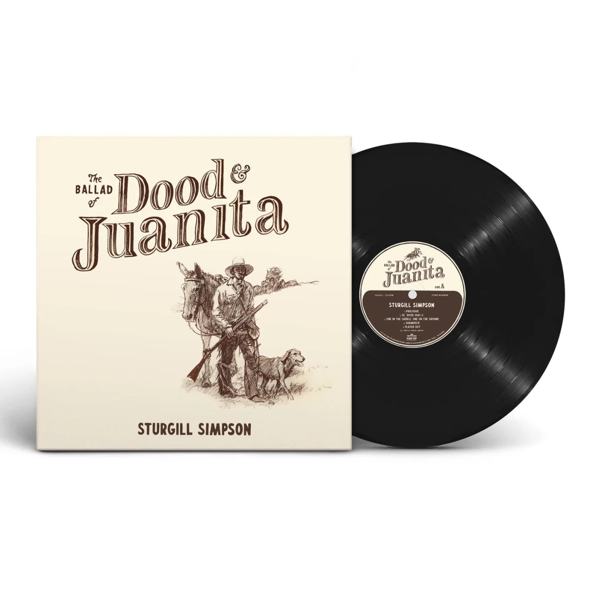 Sturgill Simpson - The Ballad of Dood & Juanita Vinyl Vinyl