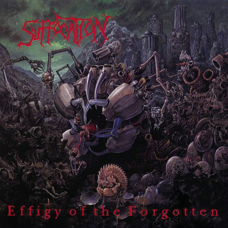 Suffocation - Effigy Of The Forgotten Vinyl Vinyl