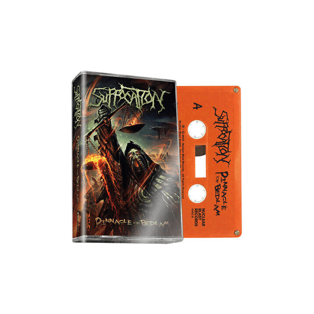 Suffocation - Pinnacle Of Bedlam Cassette Vinyl