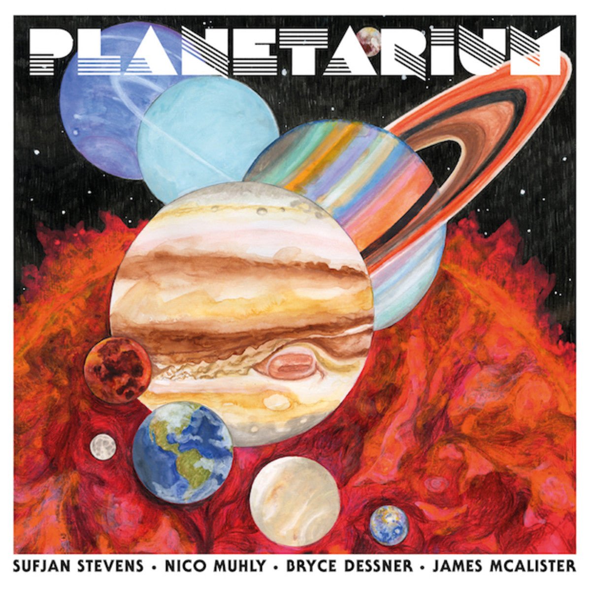 Sufjan Stevens • Nico Muhly • Bryce Dessner • James McAlister - Planetarium Vinyl Vinyl