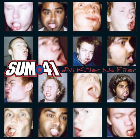 Sum 41 - All Killer No Filler Vinyl Vinyl