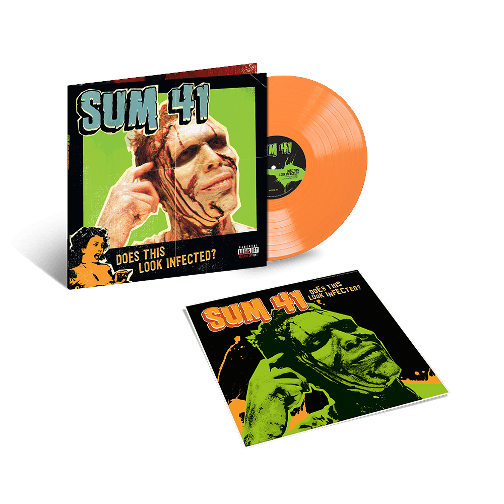 Sum 41 - Does This Look Infected? Vinyl Vinyl
