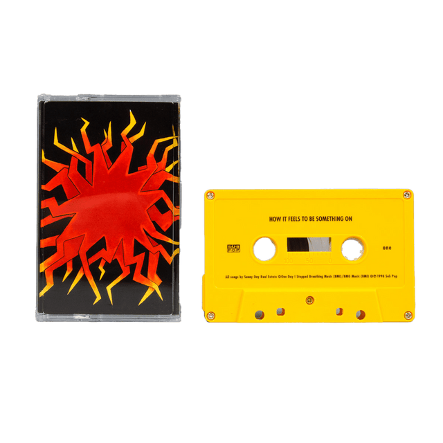 Sunny Day Real Estate - How It Feels To Be Something On Cassette Vinyl