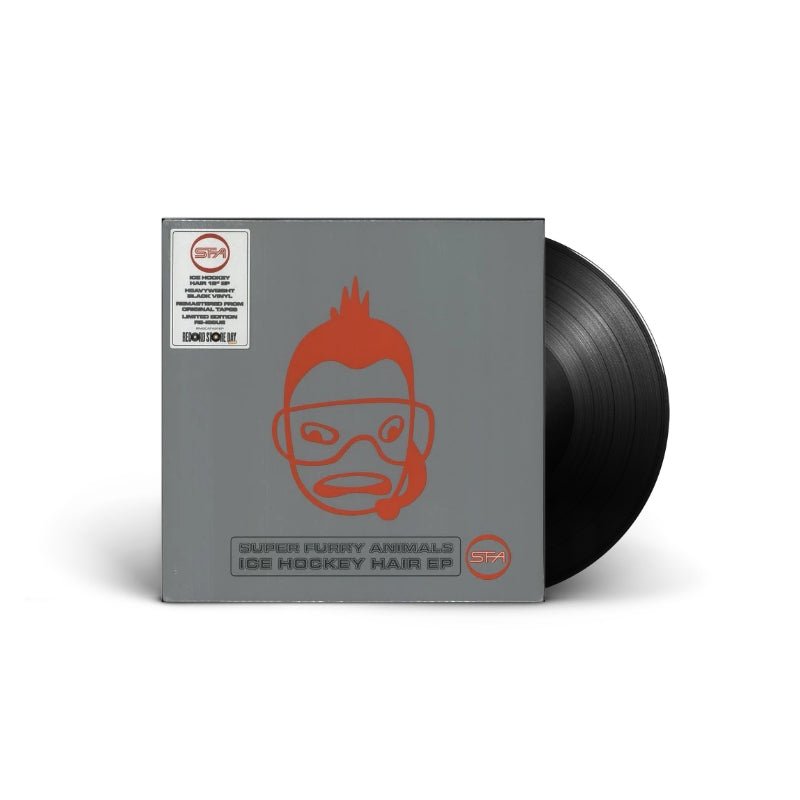 Super Furry Animals - Ice Hockey Hair EP Vinyl Vinyl
