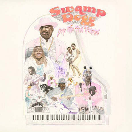 Swamp Dogg - Swamp Dogg Gets His Pool Painted Pink Vinyl Vinyl