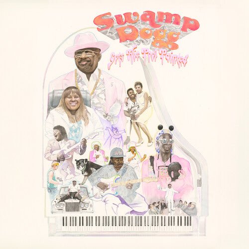 Swamp Dogg - Swamp Dogg Gets His Pool Painted Pink Vinyl Vinyl