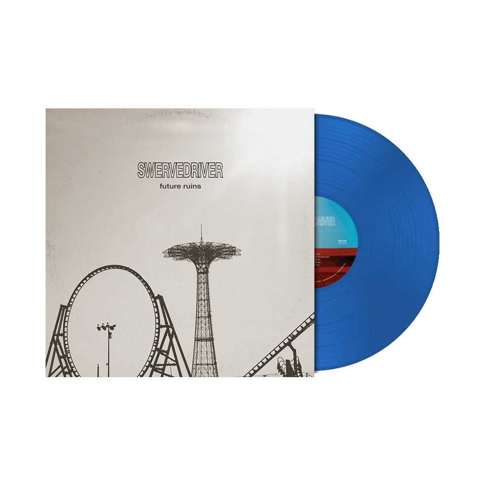 Swervedriver / Future Ruins 12" Vinyl – sound-merch.com.au