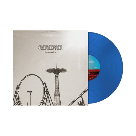 Swervedriver / Future Ruins 12" Vinyl – sound-merch.com.au
