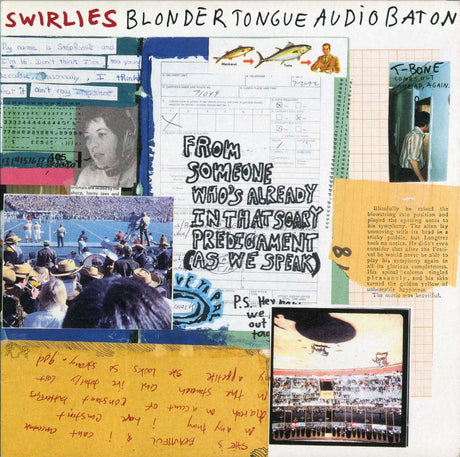 Swirlies - Blonder Tongue Audio Baton Vinyl Vinyl