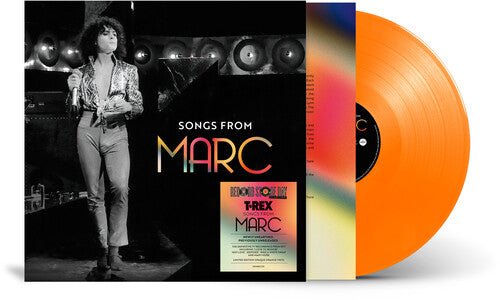 T. Rex, Songs From 'Marc' - Opaque Orange Vinyl Vinyl Vinyl