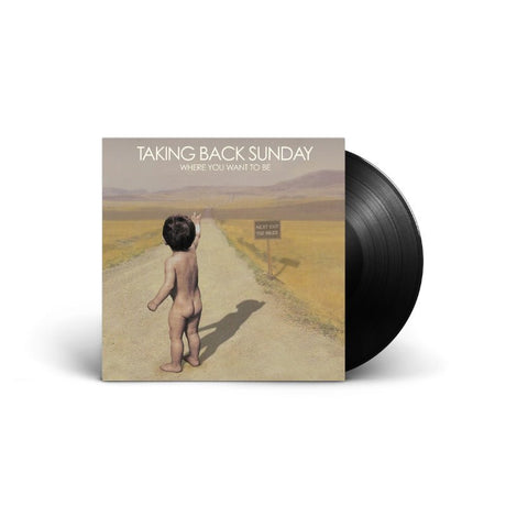 Taking Back Sunday - Where You Want To Be Vinyl Vinyl