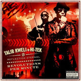 Talib Kweli + Hi - Tek Are Reflection Eternal - Revolutions Per Minute Vinyl Vinyl