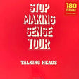 Talking Heads - Stop Making Sense Tour Vinyl Vinyl