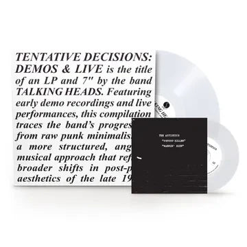 Talking Heads - Tentative Decisions: 1974 - 1976 Vinyl Vinyl