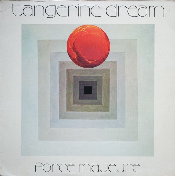 Tangerine Dream - Force Majeure Vinyl