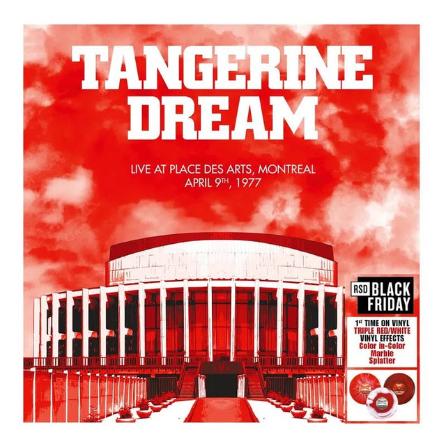 Tangerine Dream - Live at Place des Arts, Montreal - April 10, 1977 Vinyl Vinyl