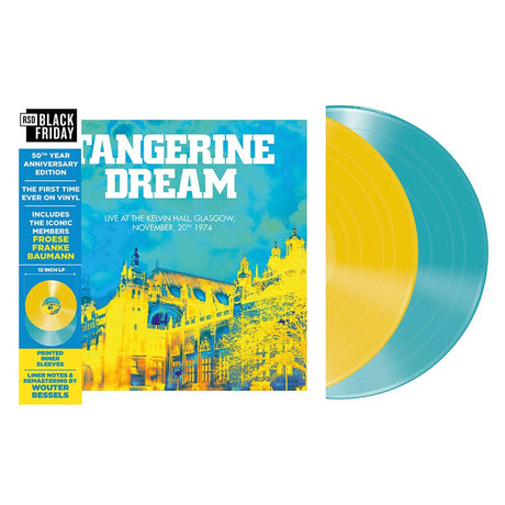 Tangerine Dream - Live at the Kelvin Hall, Glasgow 1974: 50th Anniversary Ediiton Vinyl Vinyl