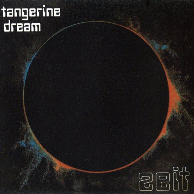 Tangerine Dream - Zeit Records & LPs Vinyl – Saint Marie Records