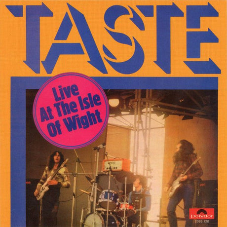 Taste - Live At Isle Of Wight Vinyl Vinyl