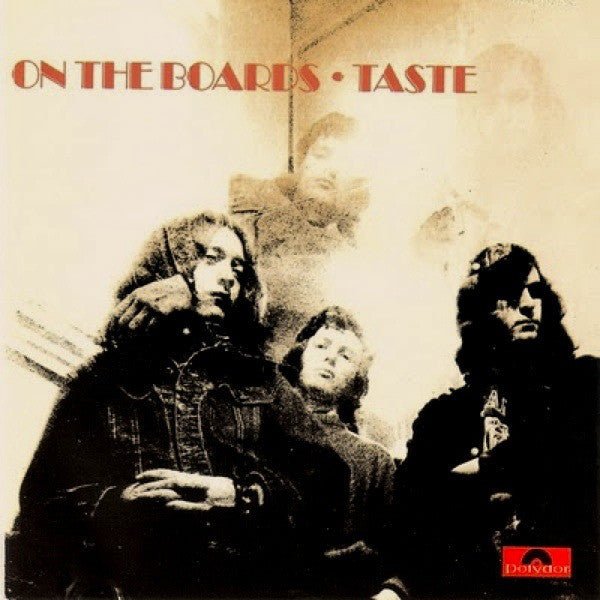 Taste - On The Boards Vinyl