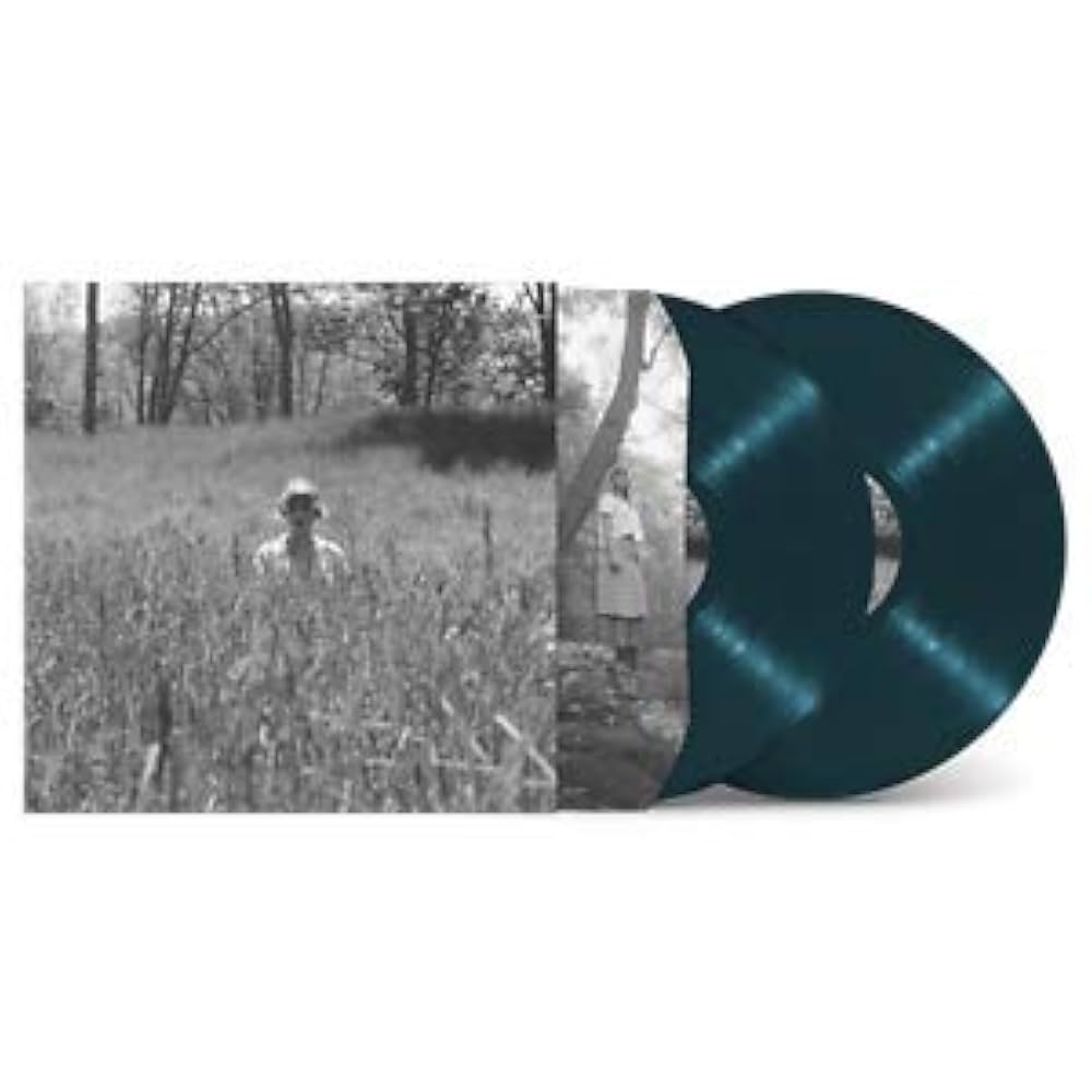 Taylor Swift - Folklore (Teal "In The Weeds") Vinyl Vinyl