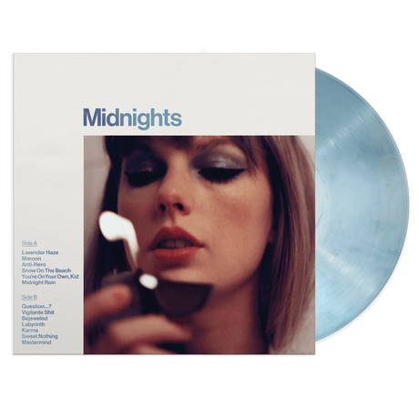 Taylor Swift - Midnights (Autographed Insert) Vinyl Vinyl