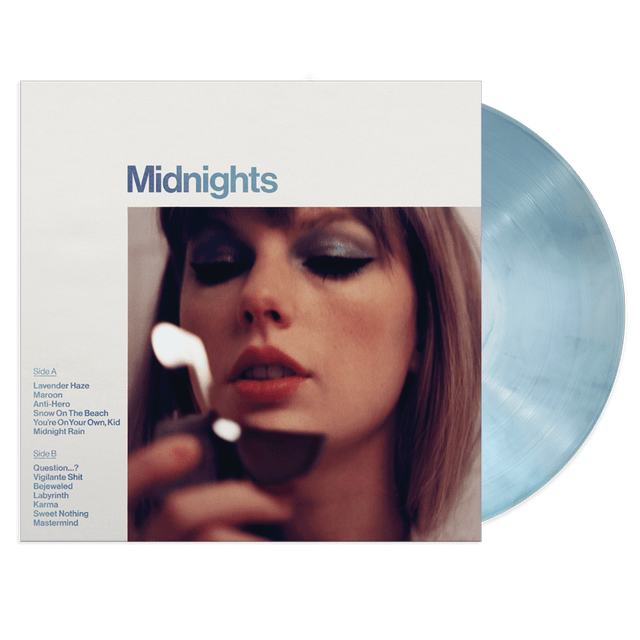 Taylor Swift - Midnights (Autographed Insert) Vinyl Vinyl
