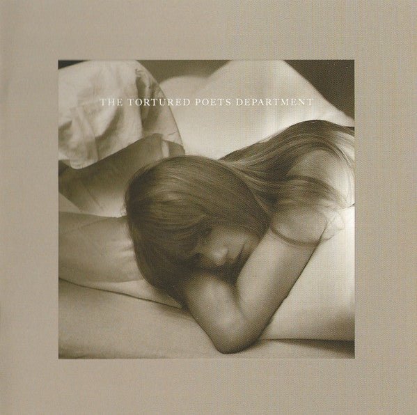 Taylor Swift - The Tortured Poets Department CD Vinyl