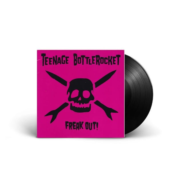 Teenage Bottlerocket - Freak Out! Vinyl