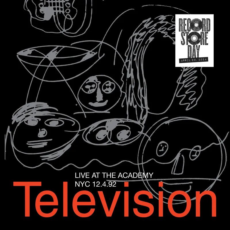 Television - Live At The Academy Vinyl