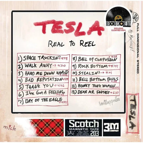 TESLA - Real 2 Reel Vol 1 Vinyl