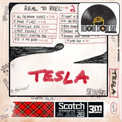 Tesla - Real 2 Reel Vol. 2 Vinyl Vinyl