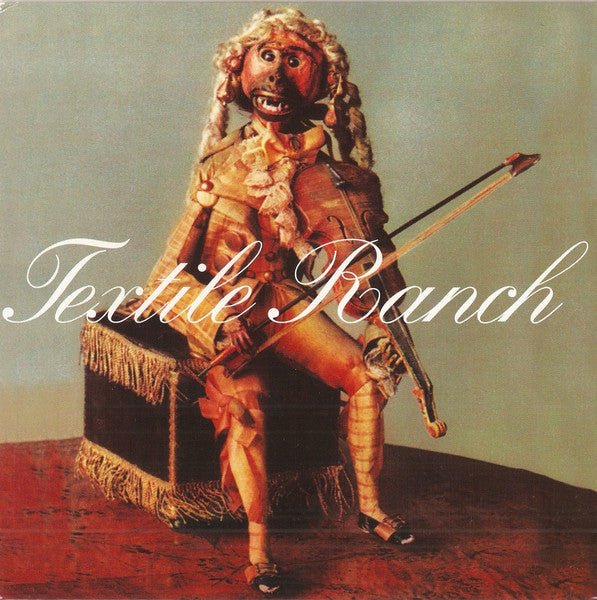 Textile Ranch - Girl With Numbered Heart Vinyl Vinyl
