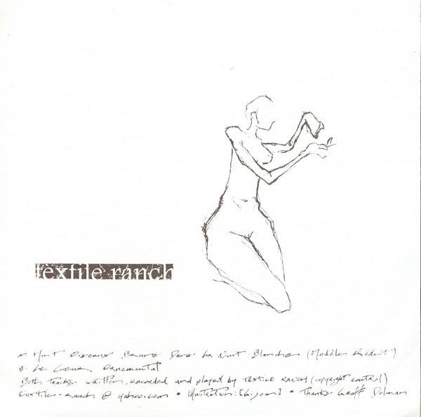 Textile Ranch - Huit Oiseaux Bruns Dans La Nuit Blanche / Le Coeur Ornamental Vinyl Vinyl