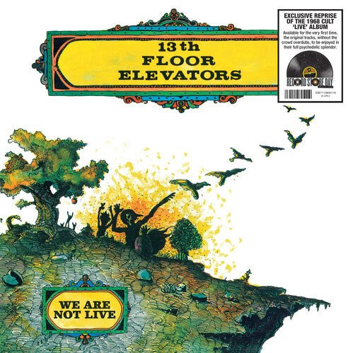 The 13th Floor Elevators - We Are Not Live Vinyl Vinyl