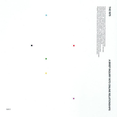 The 1975 - A Brief Inquiry Into Online Relationships Vinyl