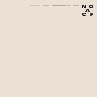 The 1975 - Notes On A Conditional Form Vinyl Vinyl